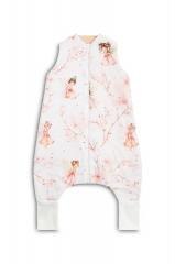 Śpiworek do spania L wróżki różowy 50x85cm
