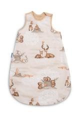 Śpiworek do spania M Zagajnik brązowy 50x80cm