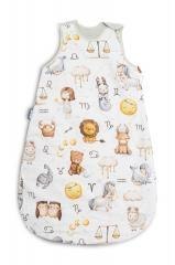 Śpiworek do spania M Zodiak szary 50x80cm