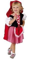 Strój Czerwony Kapturek XS