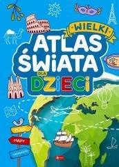 Wielki atlas świata premium