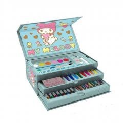Zestaw artystyczny w kuferku my melody