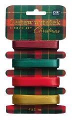 Zestaw wstążek 4x2m Christmas BN