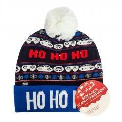 Czapka LED Ho ho ho