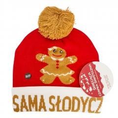 Czapka LED Sama słodycz