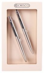 Długopis + ołówek aut. Reporter stal GB