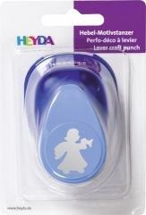 Dziurkacz ozdobny duży 25mm Anioł