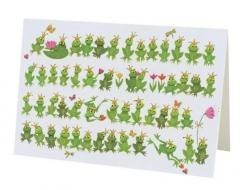 Karnet B6 + koperta MO3503 Żabki