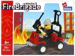 Klocki konstrukcyjne Straż ALLEBLOX