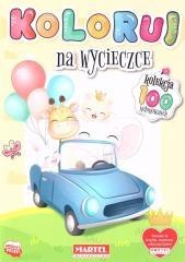 Koloruj. Na wycieczce