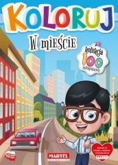 Koloruj - W mieście