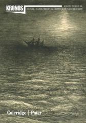 Kronos 3/2025 Coleridge. Pater