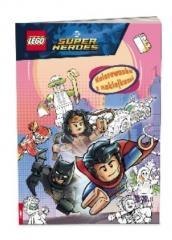 LEGO(R) DC Super Heroes. Kolorowanka z naklejkami