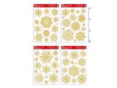 Naklejka BN brokat 20x30cm MIX