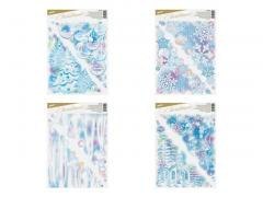 Naklejka BN brokat 30x42cm MIX