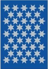 Naklejki Gwiazdki srebrne