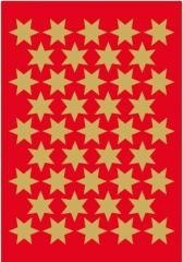 Naklejki Gwiazdki złote