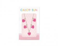 Naszyjnik Sophia - Serduszko