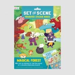 Obrazek z Naklejek - Magiczny Las