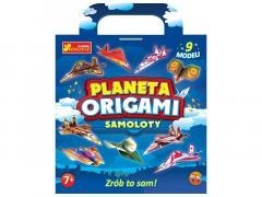 Planeta origami. Samoloty