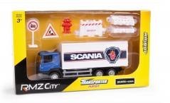 Scania solówka + znaki