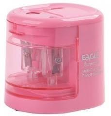 Temperówka na baterie dwuotworowa różowa EG-5161