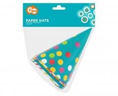 Trąbki rozwijane holograficzne 5szt