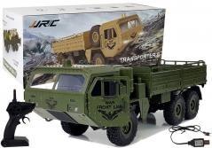 Transporter wojskowy zdalnie sterowany