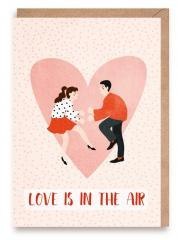 Walentynka Love is in the Air, eko koperta