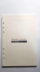 Wkład do organizera terminarz 2026 14,5x21cm