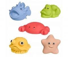 Zwierzątka do kąpieli bez dziurki higieniczne 5szt