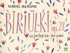 Biriulki na fortepian