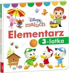 Disney Maulch. Elementarz 3-latka