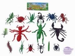 Insekty w paczce mix