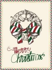 Karnet B6 BN WIANEK ADWENTOWY