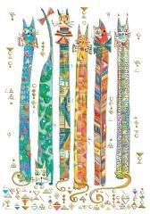 Karnet B6 + koperta Koty sztuka