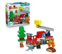 LEGO(R) DUPLO 10473 Wóz strażacki z wężem i strażaki