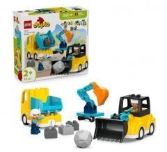 LEGO(R) DUPLO 10475 Maszyny budowlane 3w1