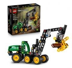 LEGO(R) TECHNIC 42218 Harwester kołowy John Deere