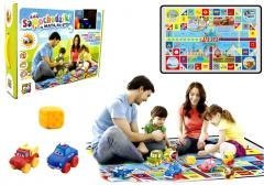 Mata tor wyścigowy + samochodzik