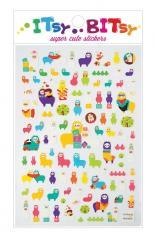 Mini naklejki Itsy bitsy Lamy