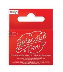 Naboje uzupełniajace Splendid czerwone 5szt
