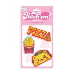 Naprasowanki Patch Em - Fast Food