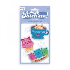 Naprasowanki Patch Em - Kocia Kawiarnia