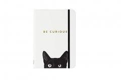 Notatnik mini Ciekawski Kot