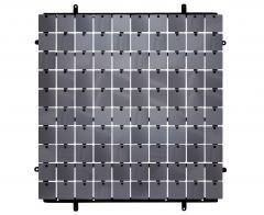 Panel dekoracyjny grafitowy 30x30cm 100 kwadratów