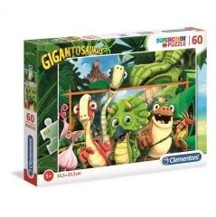 Puzzle 60 Super kolor Gigantosaurus
