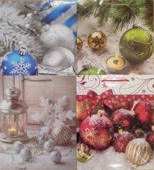 Torebka ozdobna Boże Narodzenie PL-6 śred Stroiki