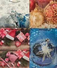 Torebka ozdobna Boże Narodzenie PL-9 duża Stroiki