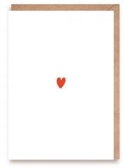 Walentynka Serduszko, eko koperta K160